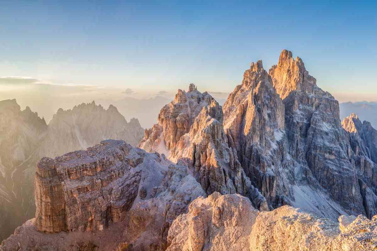 crollo dolomiti