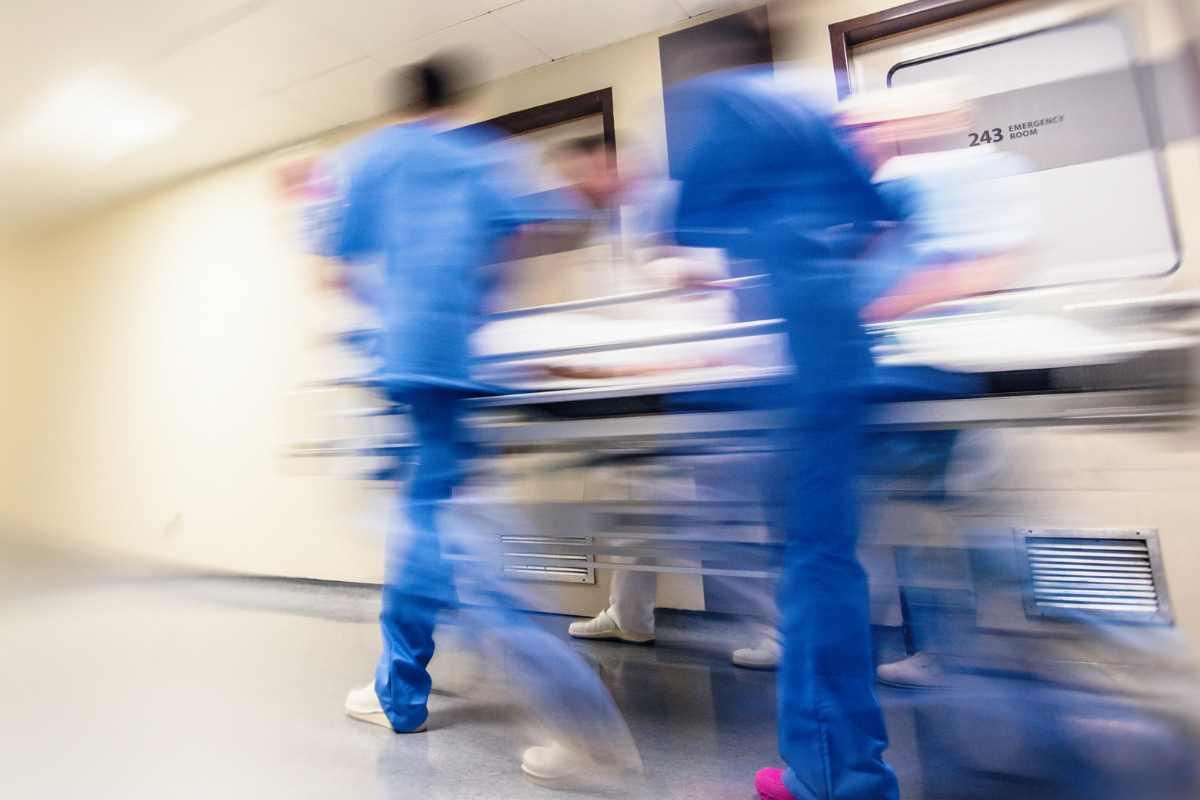 dottori in ospedale