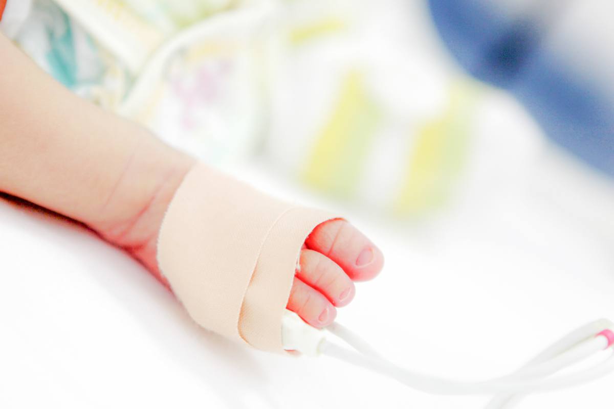 piedino neonato