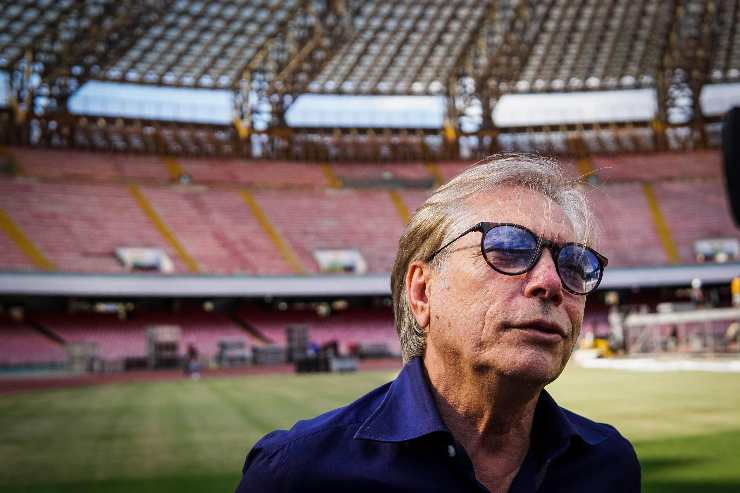 nino dangelo allo stadio