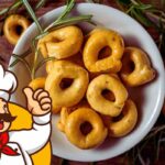 taralli e grafica chef