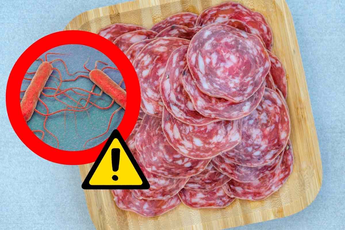 salame ritirato dal mercato rischio listeria