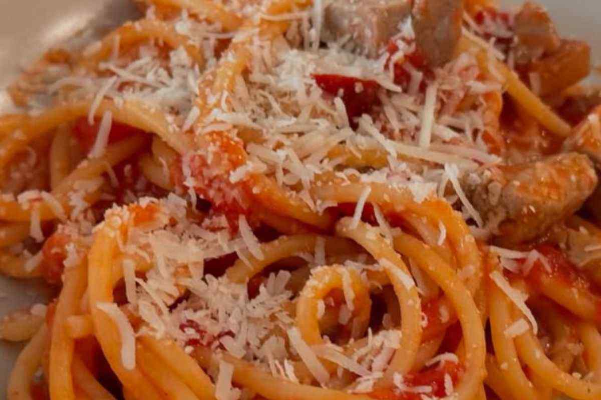 Amatriciana di mare