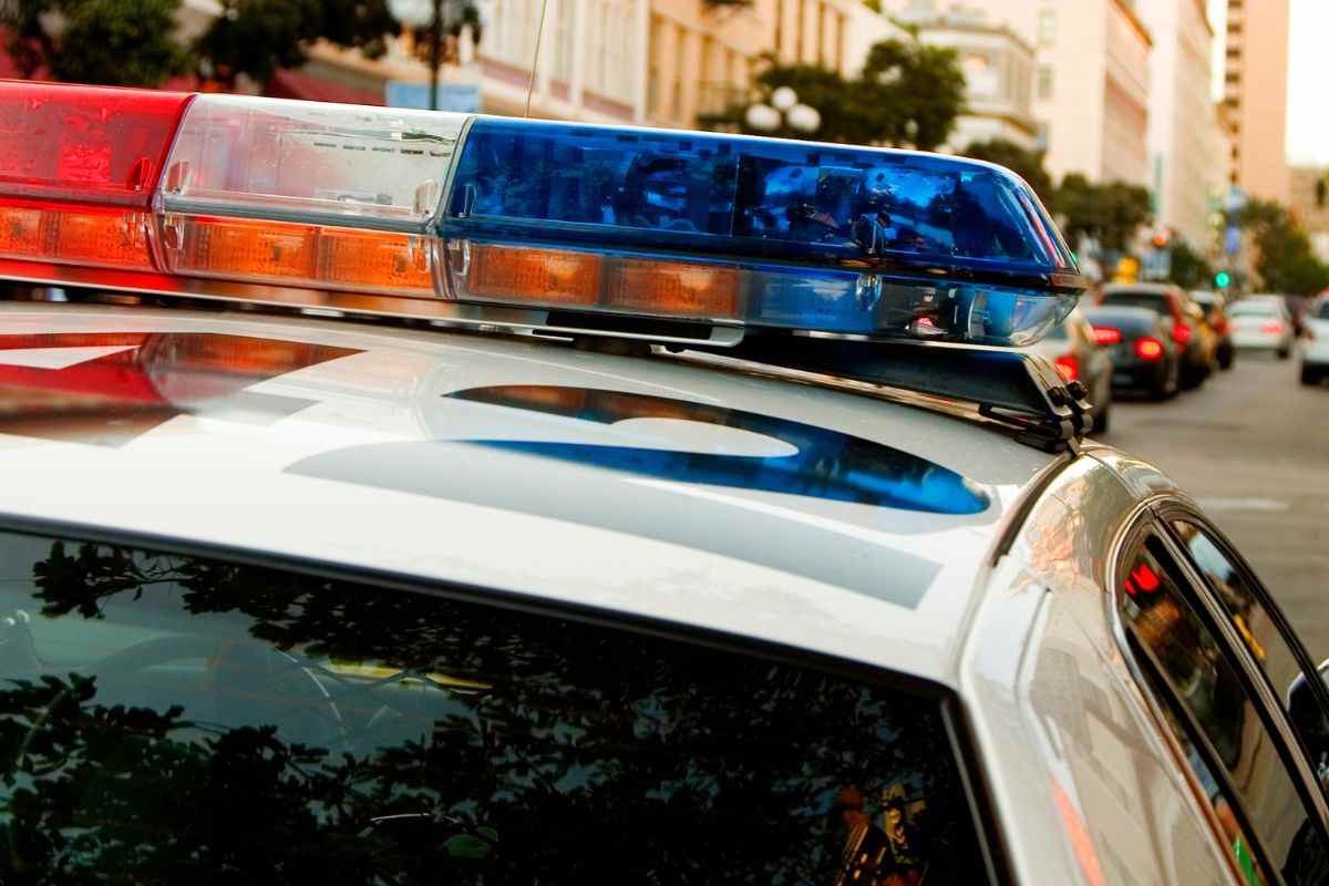 Auto della Polizia americana