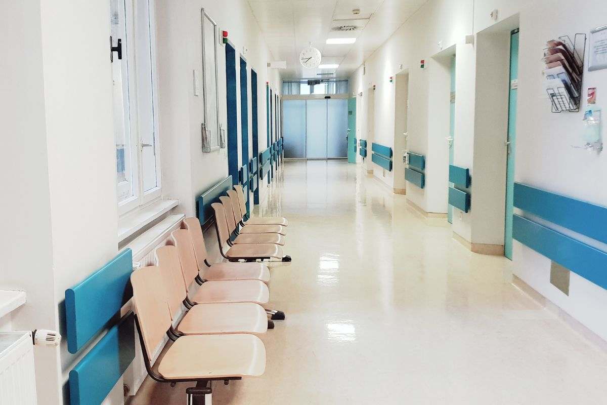 Corsia di ospedale