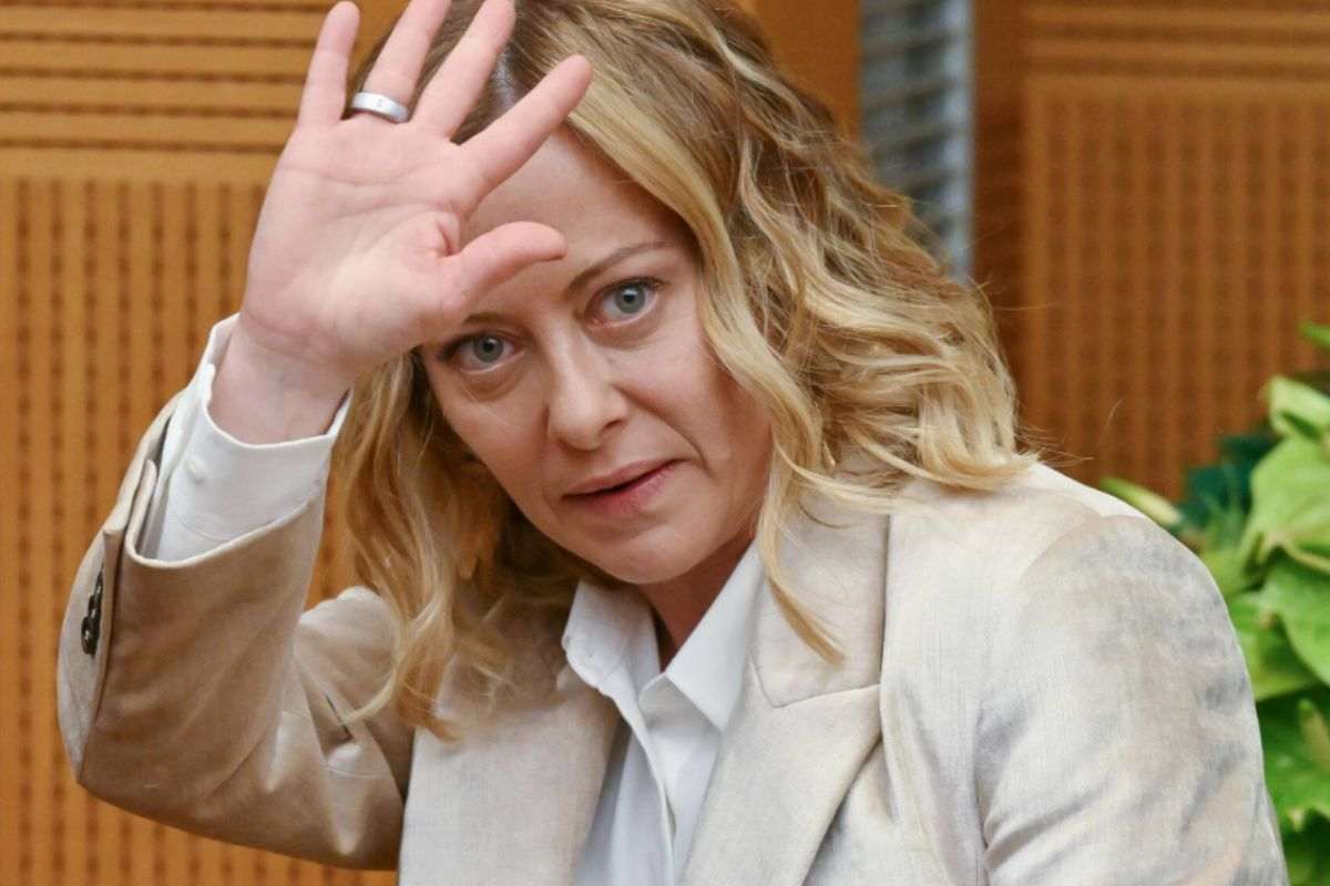 Giorgia Meloni presidente del Consiglio