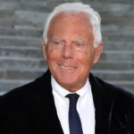Giorgio Armani, la sua musa