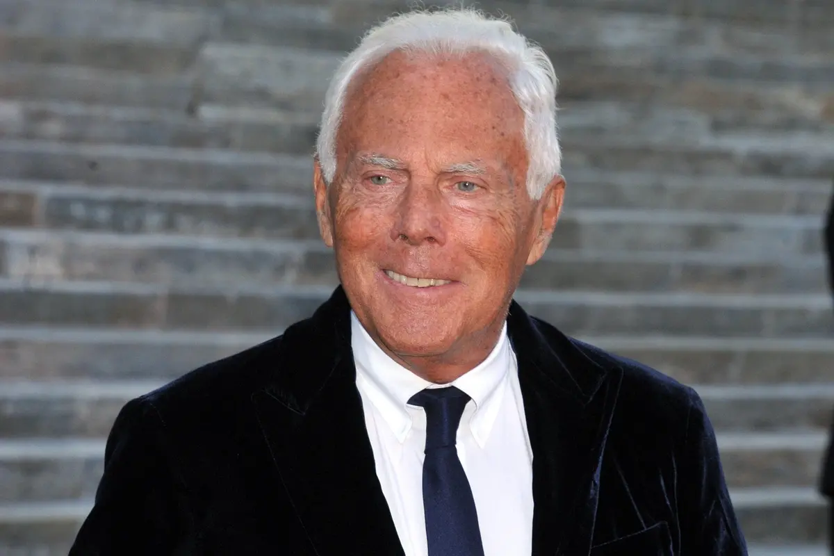 Giorgio Armani, la sua musa
