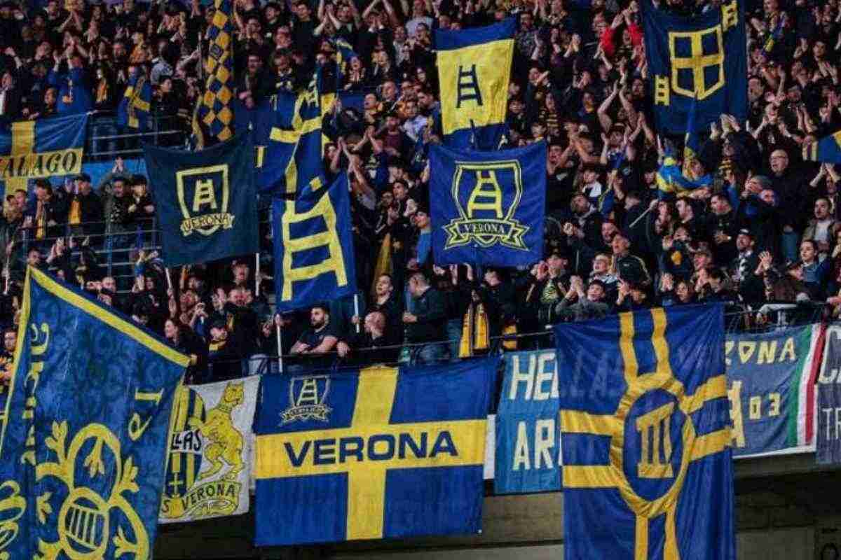 Tifosi dell'Hellas Verona
