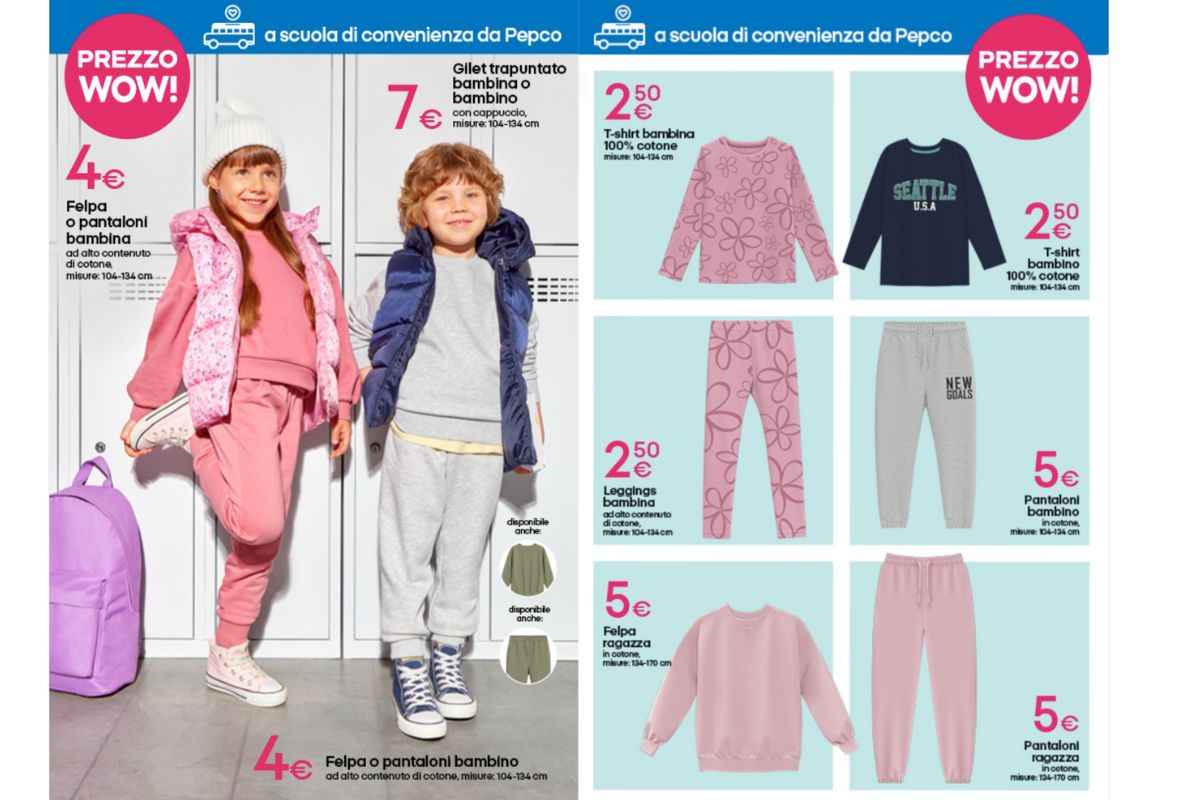 Il catalogo Pepco