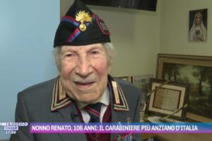 Il Carabiniere Nonno Renato
