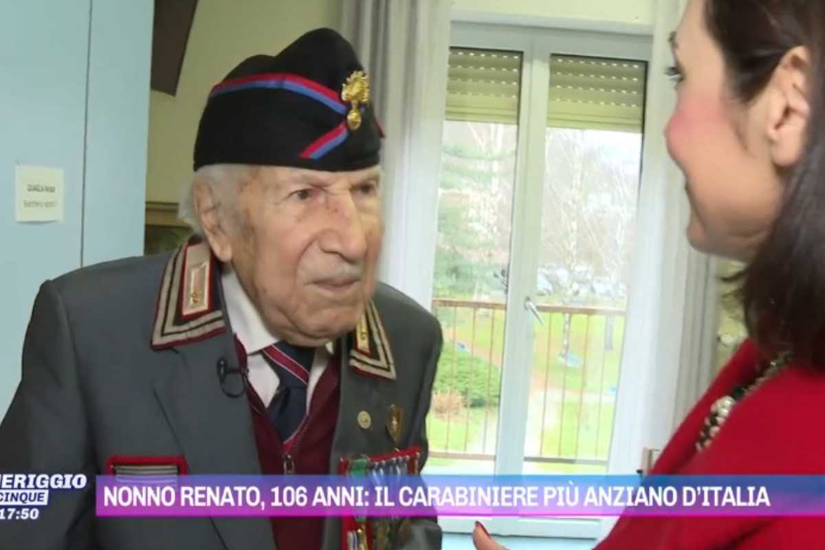 Il Carabiniere Nonno Renato