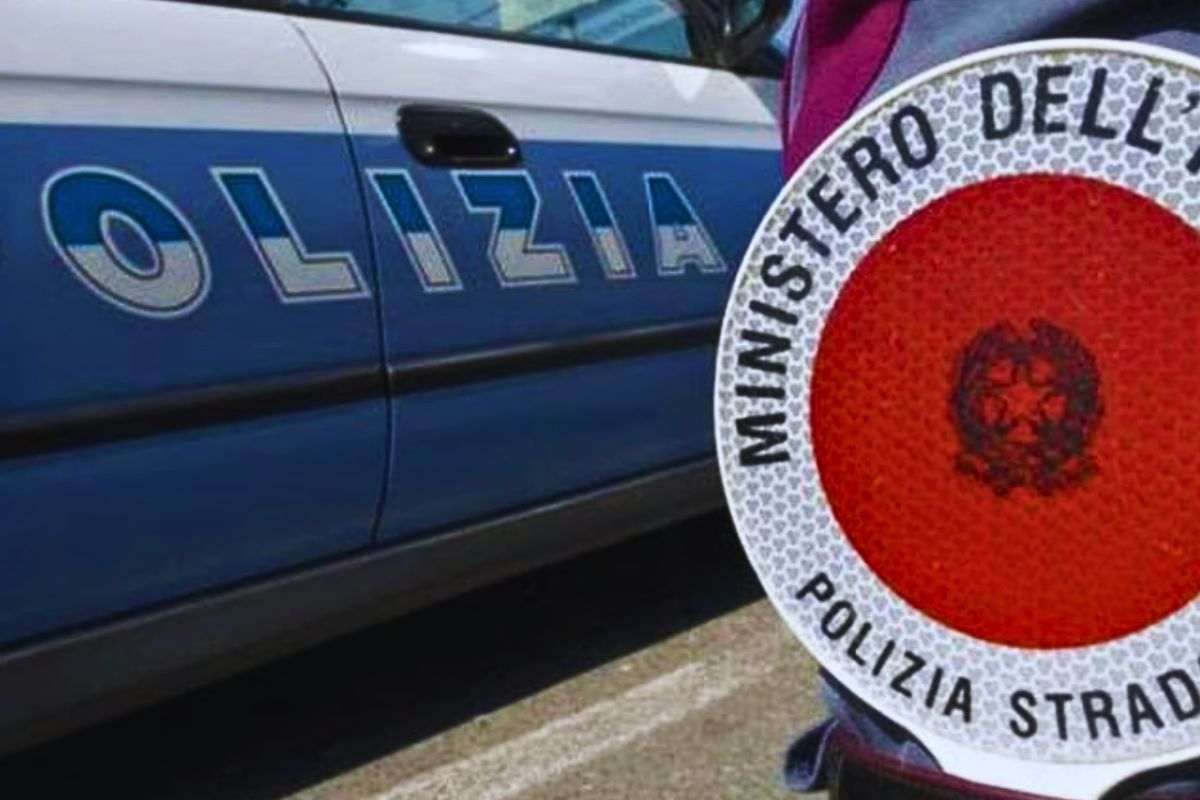 Polizia al lavoro