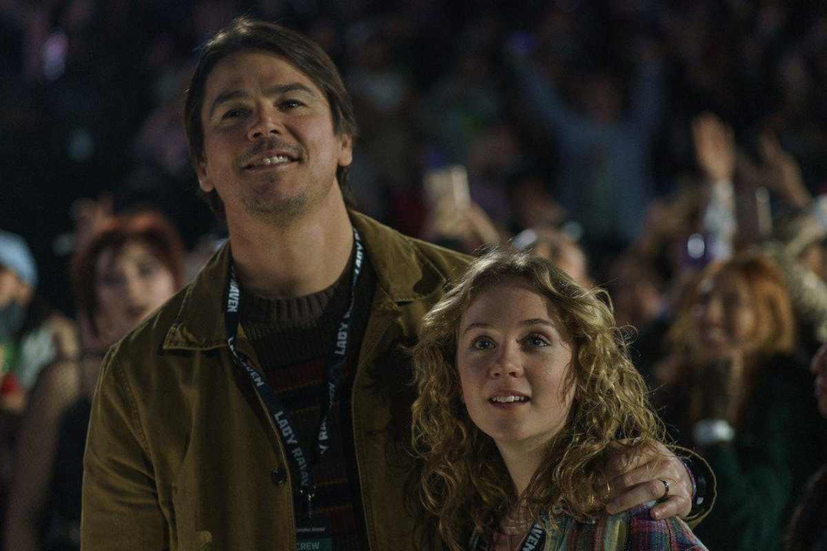 papà e figlia al concerto