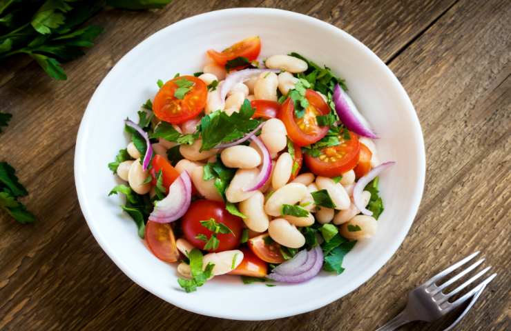 insalata di fagioli