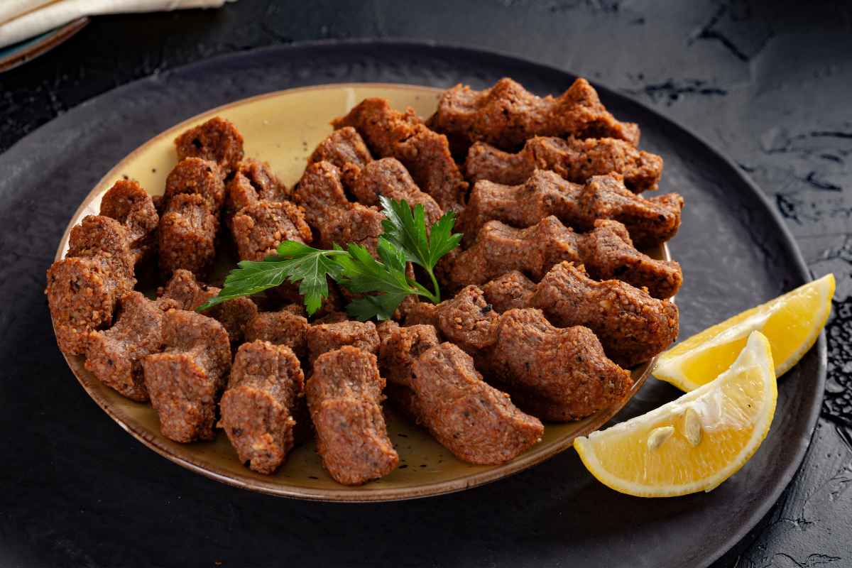 piatto di kofte