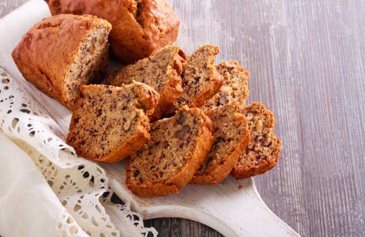 mini banana bread