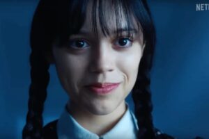 jenna ortega in mercoledì
