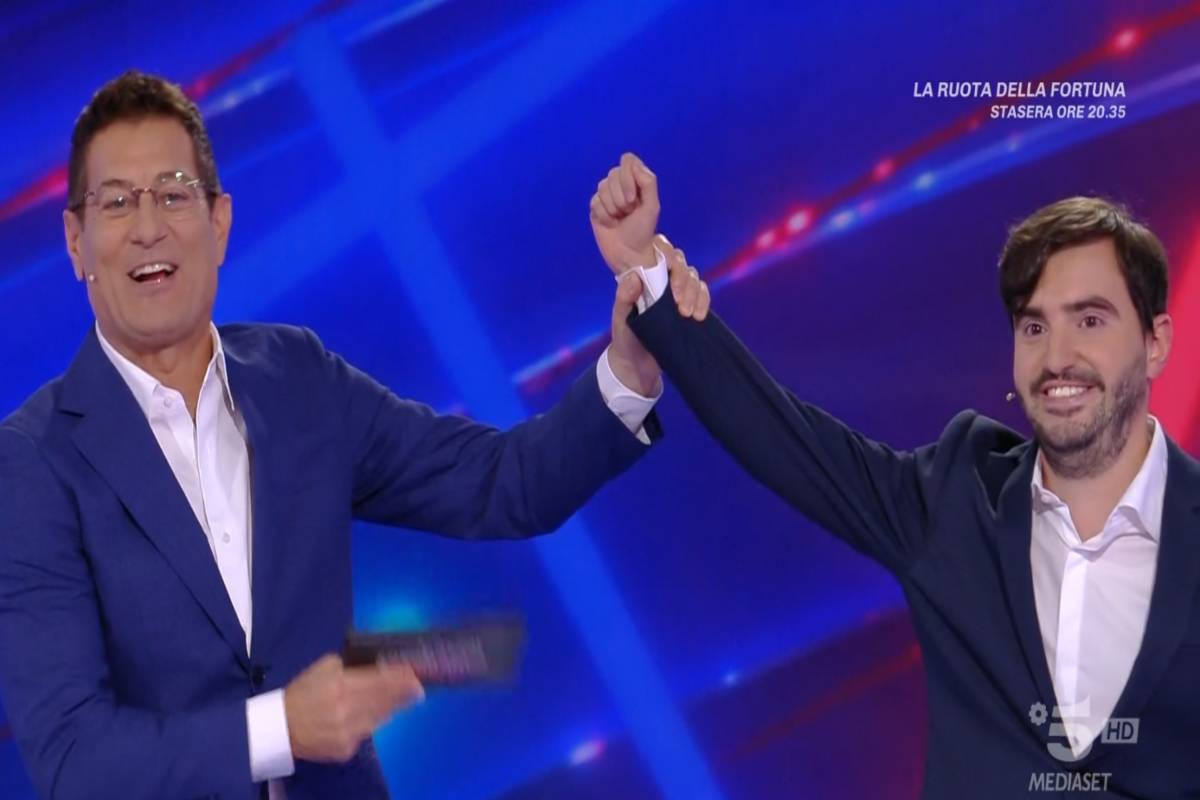enrico papi e scacco matto
